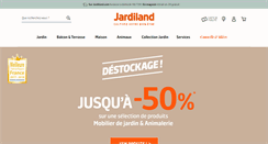 Desktop Screenshot of jardiland.com